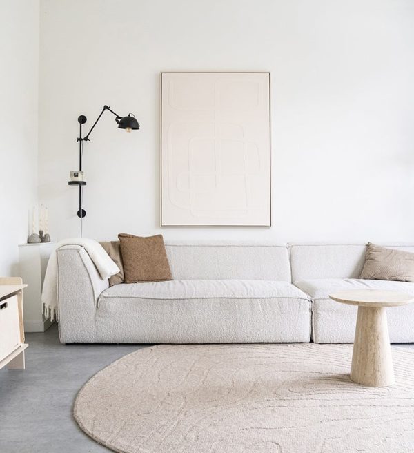 By-Boo karpet Pebble 190x290 cm beige