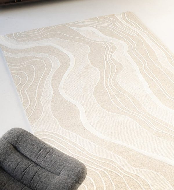 By-Boo karpet Soil 160x230 cm beige