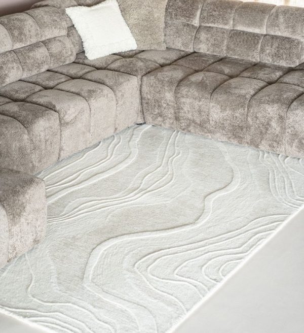 By-Boo karpet Soil 160x230 cm off white