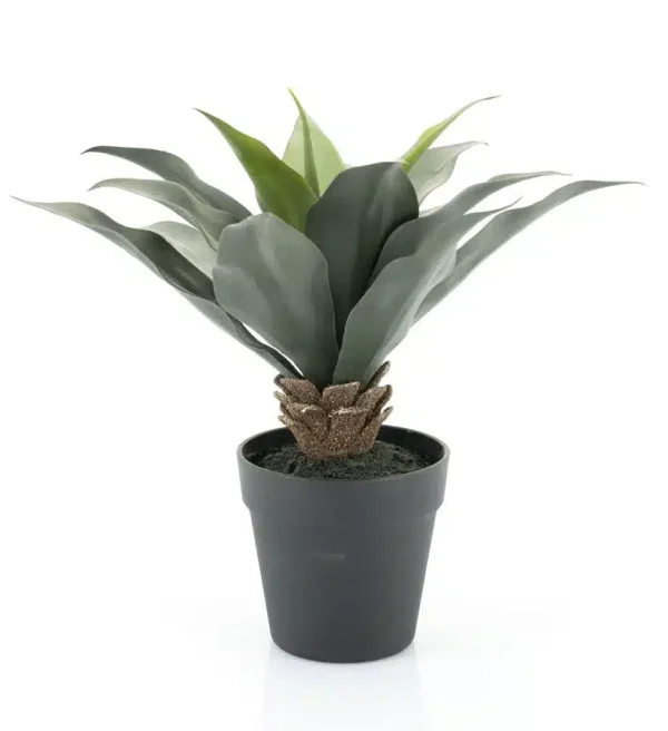 By-Boo kunstplant Agave medium Ø43,5x35,5 cm