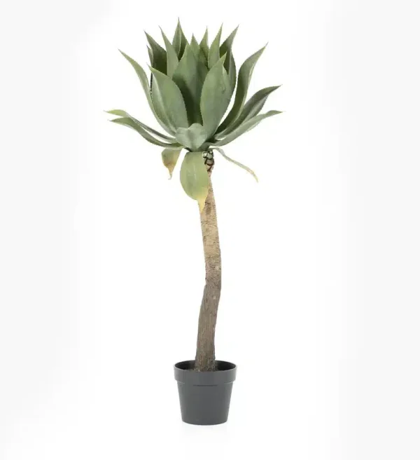 By-Boo kunstplant Agave on stem large Ø51x122 cm