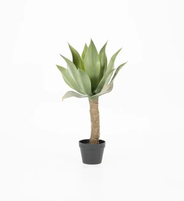 By-Boo kunstplant Agave on stem small Ø46x81,5 cm
