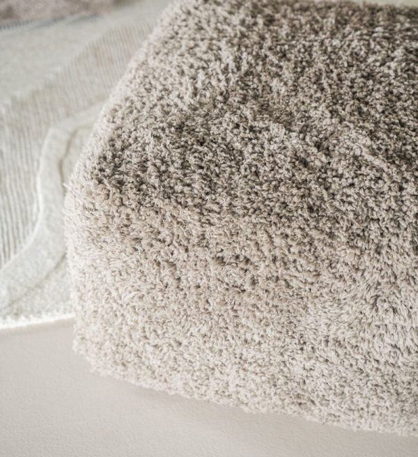 By-Boo poef Fez taupe