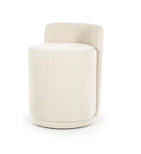 By-Boo poef Marque beige