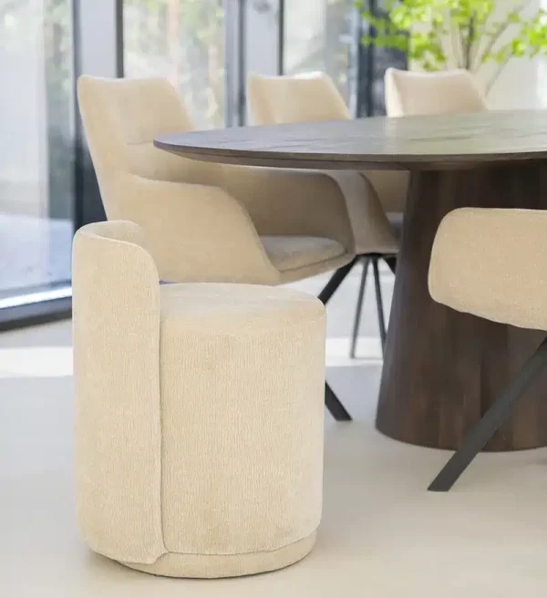 By-Boo poef Marque taupe