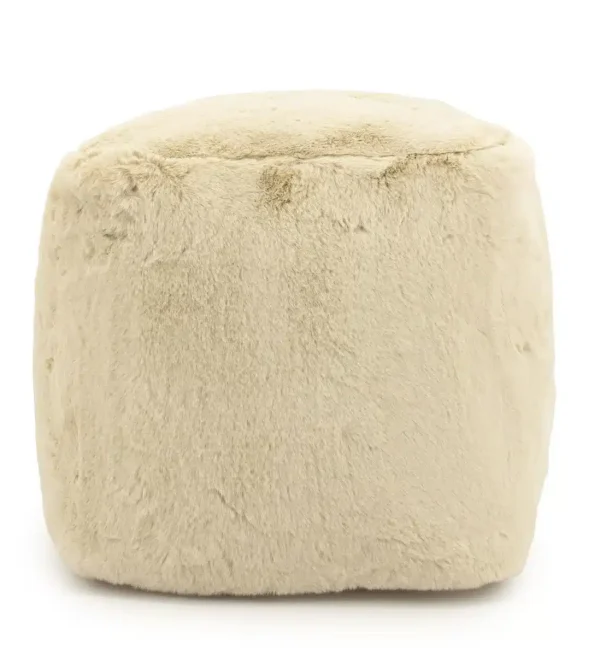 By-Boo poef Mosa beige