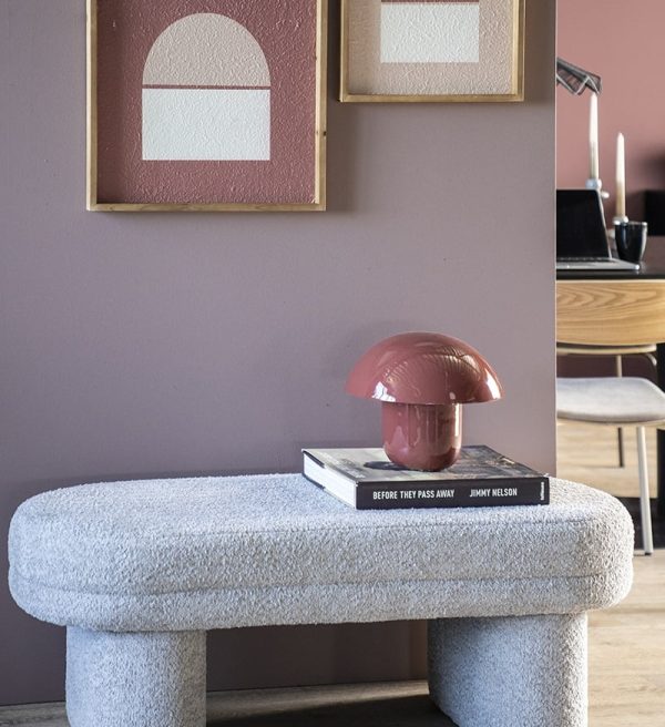 By-Boo poef Rama beige