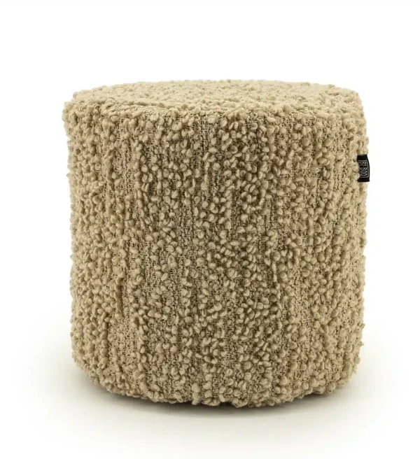 By-Boo poef Vista klein beige