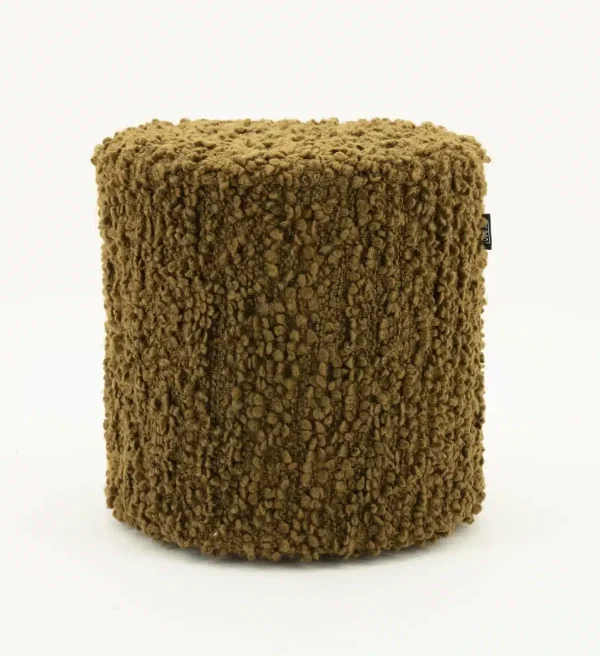 By-Boo poef Vista klein mustard