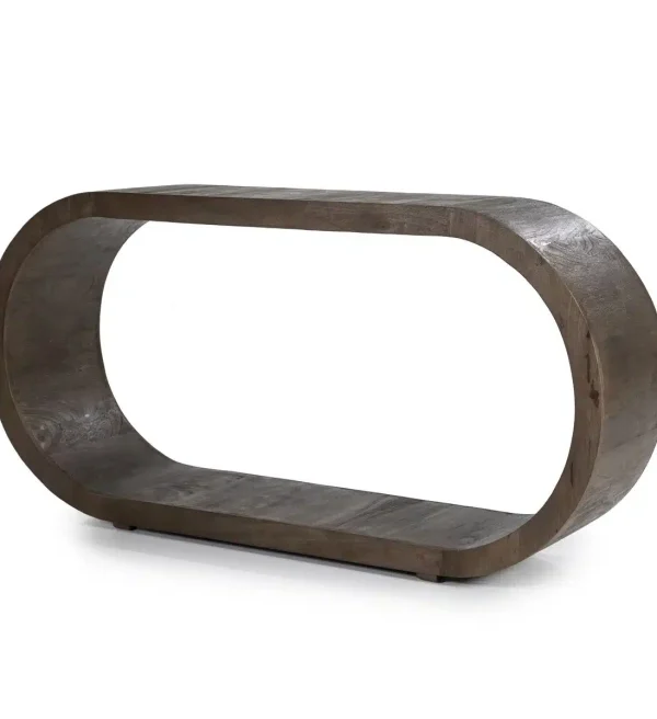 By-Boo sidetable Elora 152x35x76 cm mangohout