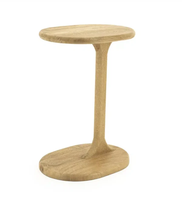 By-Boo sofa tafel Fenix 40x30x55 cm naturel mangohout