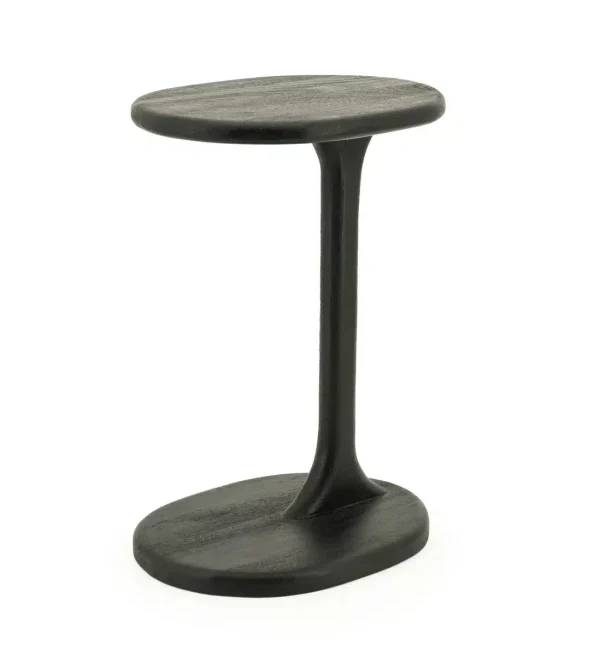 By-Boo sofa tafel Fenix 40x30x55 cm zwart mangohout