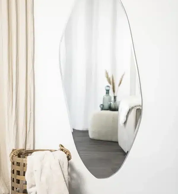 By-Boo spiegel Gem 60x1x150 cm