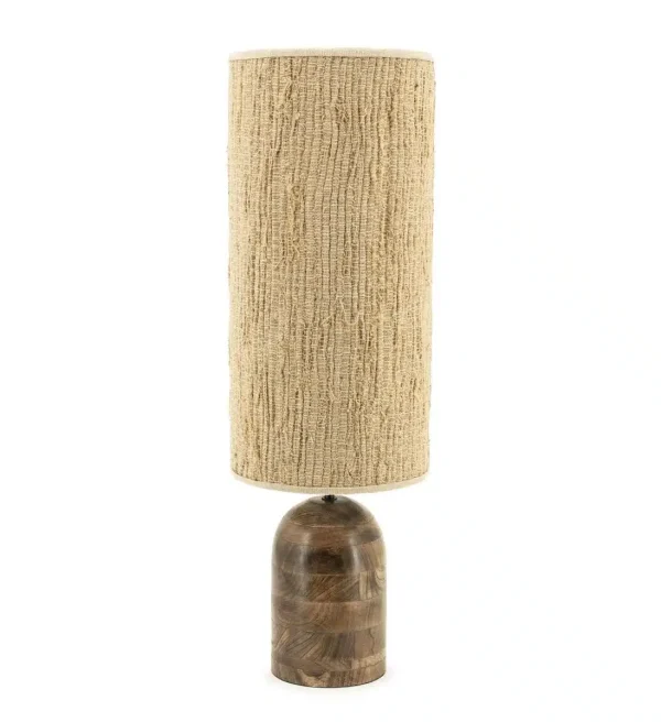 By-Boo tafellamp 25x25x78 cm Gadja large jute