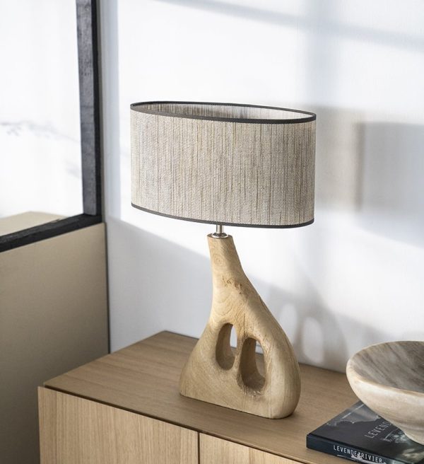 By-Boo tafellamp 59x40x20,5 cm Shiboo natural