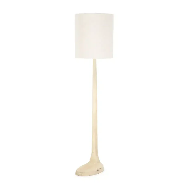 By-Boo vloerlamp 45x45x183,5 cm Rine naturel mangohout