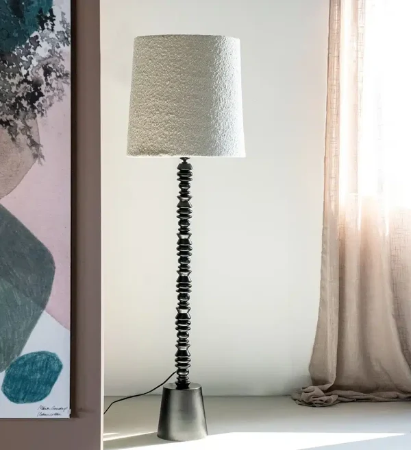 By-Boo vloerlamp 46x46x159 cm Pulse metaal