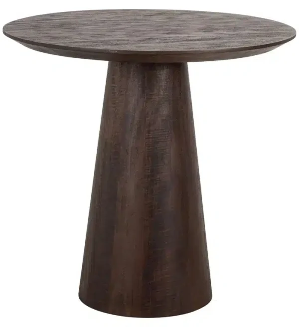 Richmond Interiors eettafel Willow 80 cm rond mangohout