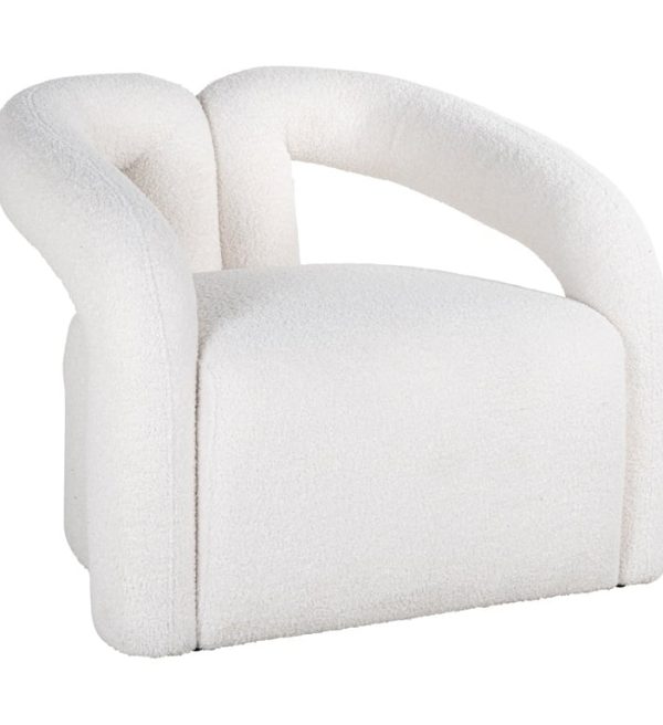 Richmond Interiors fauteuil Dana met arm wit