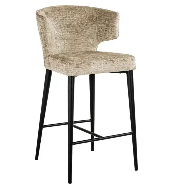 Richmond Interiors barstoel Taylor laag desert