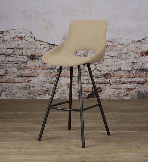 Tower Living barstoel Campo lichtbruin