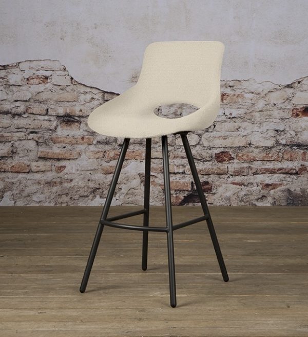 Tower Living barstoel Campo wit