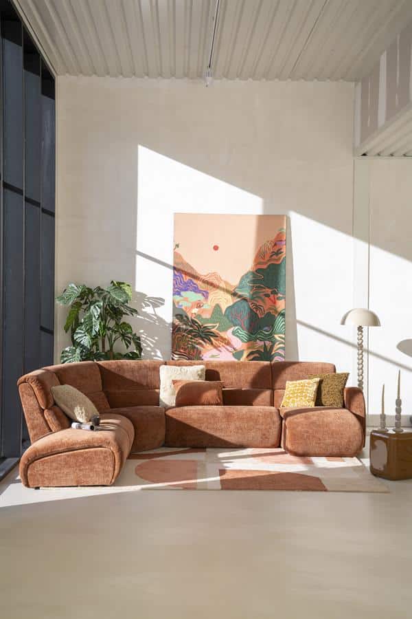 SEVN hoekbank Ceylon