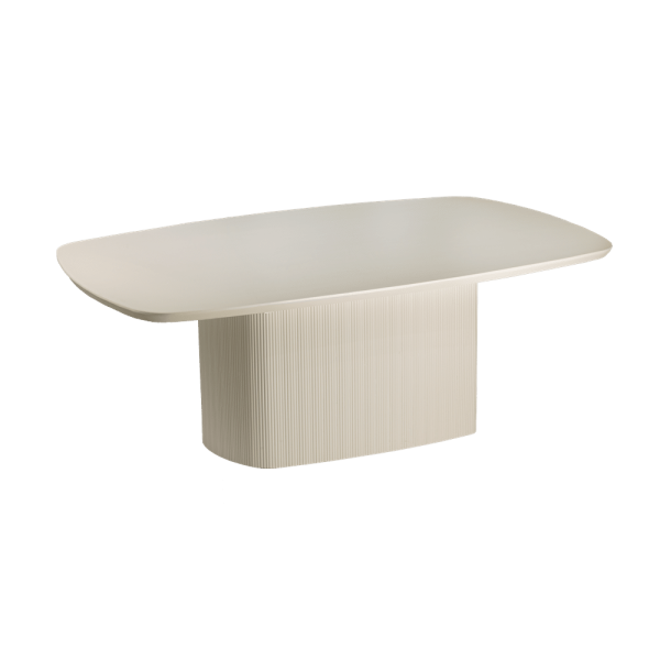 Tower Living salontafel Corbetta 120x70x40 cm mangohout stone finish