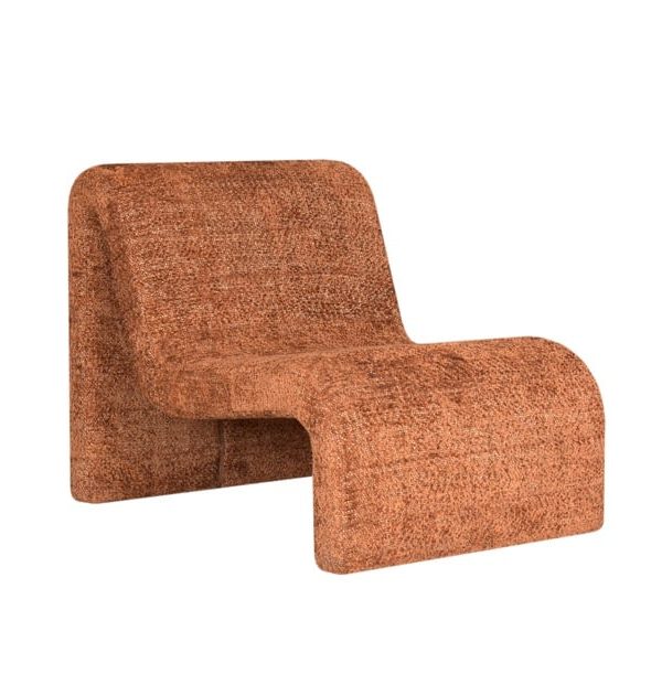 Richmond Interiors fauteuil Kelly oranje