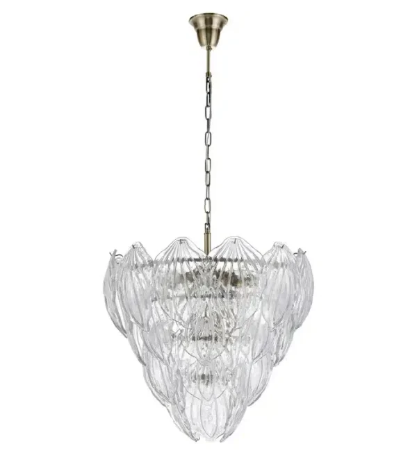 Richmond Interiors hanglamp Clay glas