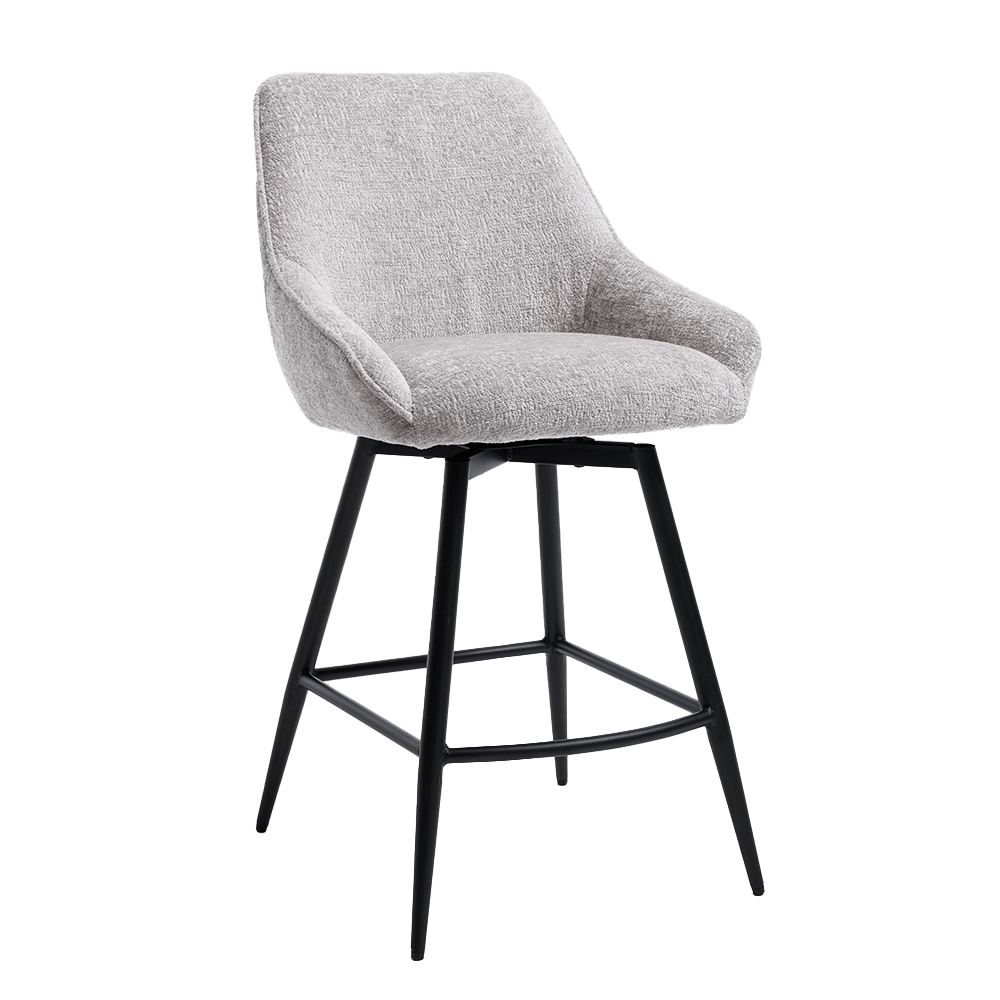 Tower Living barstoel Trino draaibaar beige