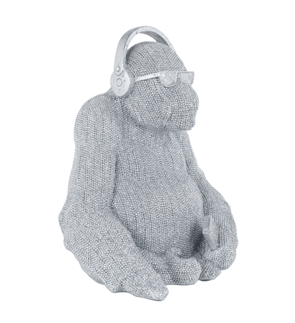 Richmond Interiors deco object Gorilla music Tonka