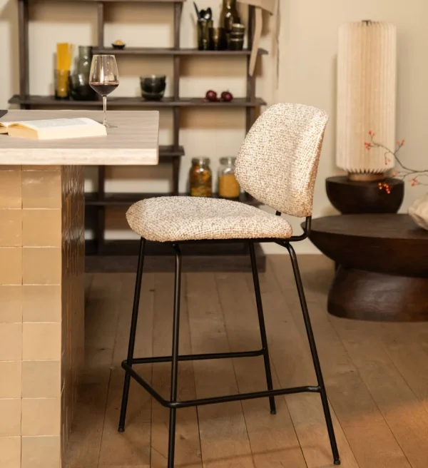 Eleonora barstoel Jon beige