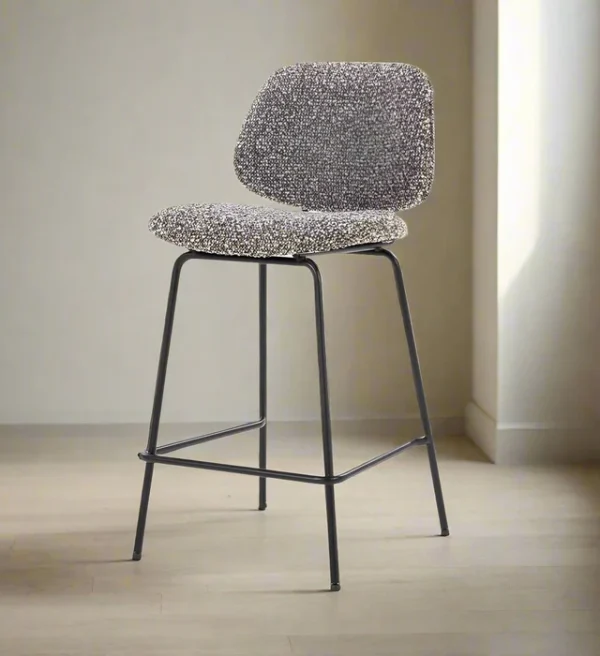 Eleonora barstoel Jon taupe