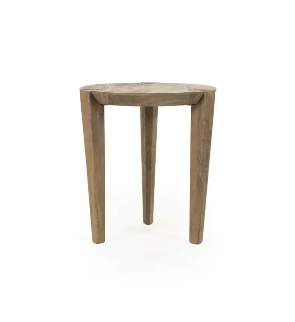 Eleonora bijzettafel Davina 40x40x45 cm mangohout