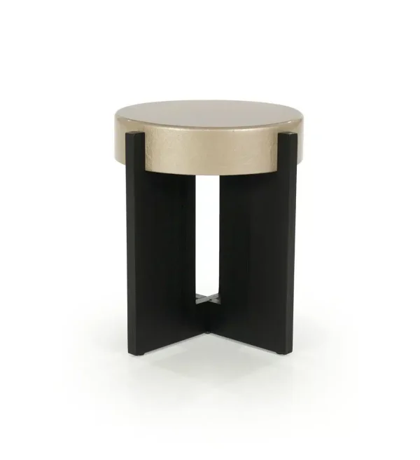 Eleonora bijzettafel Juliet 40x40x38 cm beige