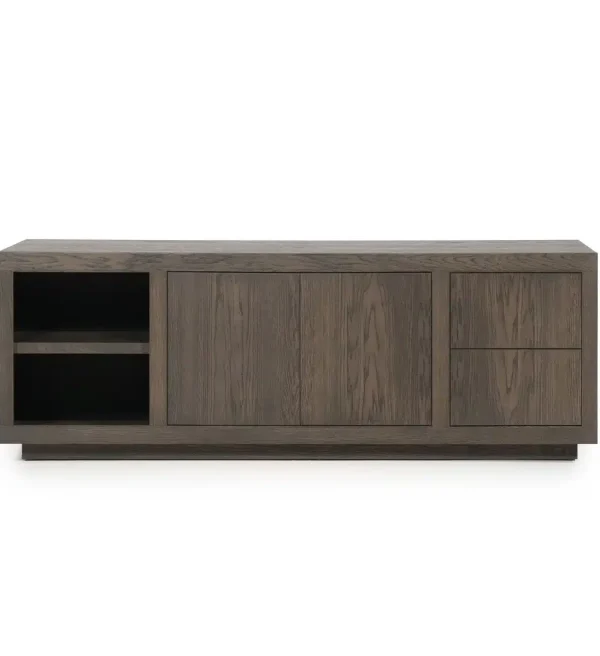 Eleonora dressoir Helsinki 200x42x70 cm eiken bruin