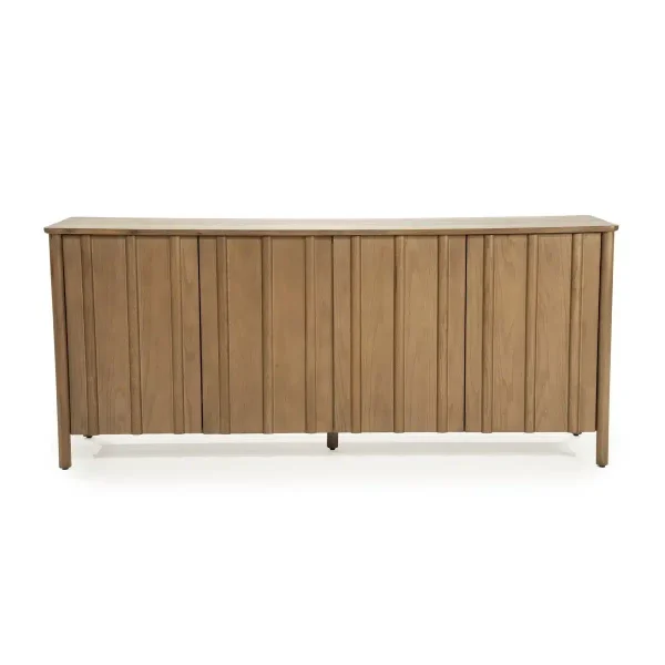 Eleonora dressoir Jake 183x47x80 cm eiken bruin