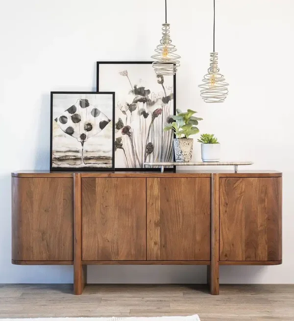 Eleonora dressoir Julian 170x43x75 cm acacia