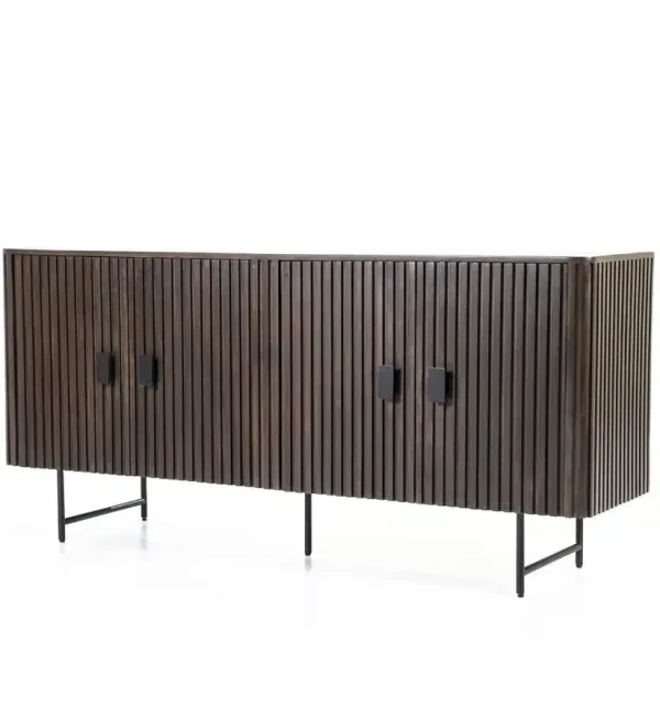 Eleonora dressoir Remi 170x54x68,5 cm mangohout bruin