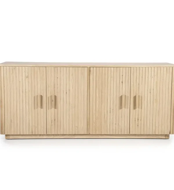 Eleonora dressoir Rosenborg 175x45,4x75 cm eiken