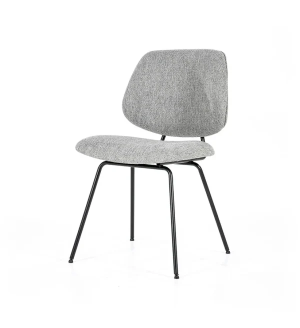 Eleonora eetkamerstoel Lynn grijs