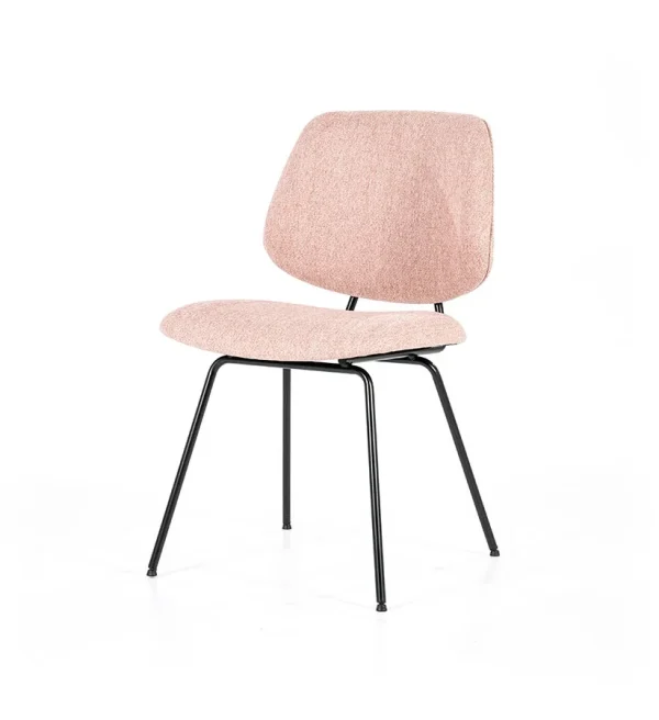 Eleonora eetkamerstoel Lynn roze