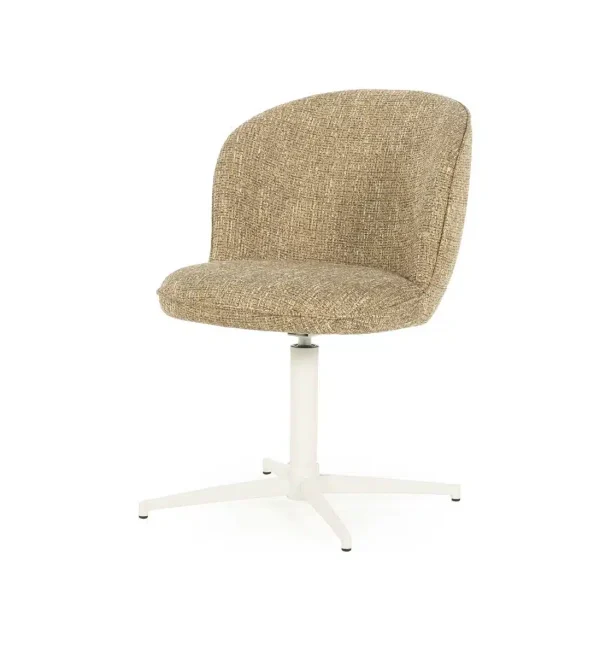 Eleonora eetkamerstoel Molly mosterd