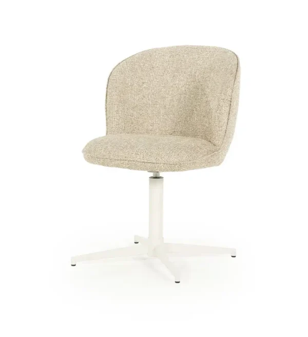 Eleonora eetkamerstoel Molly taupe