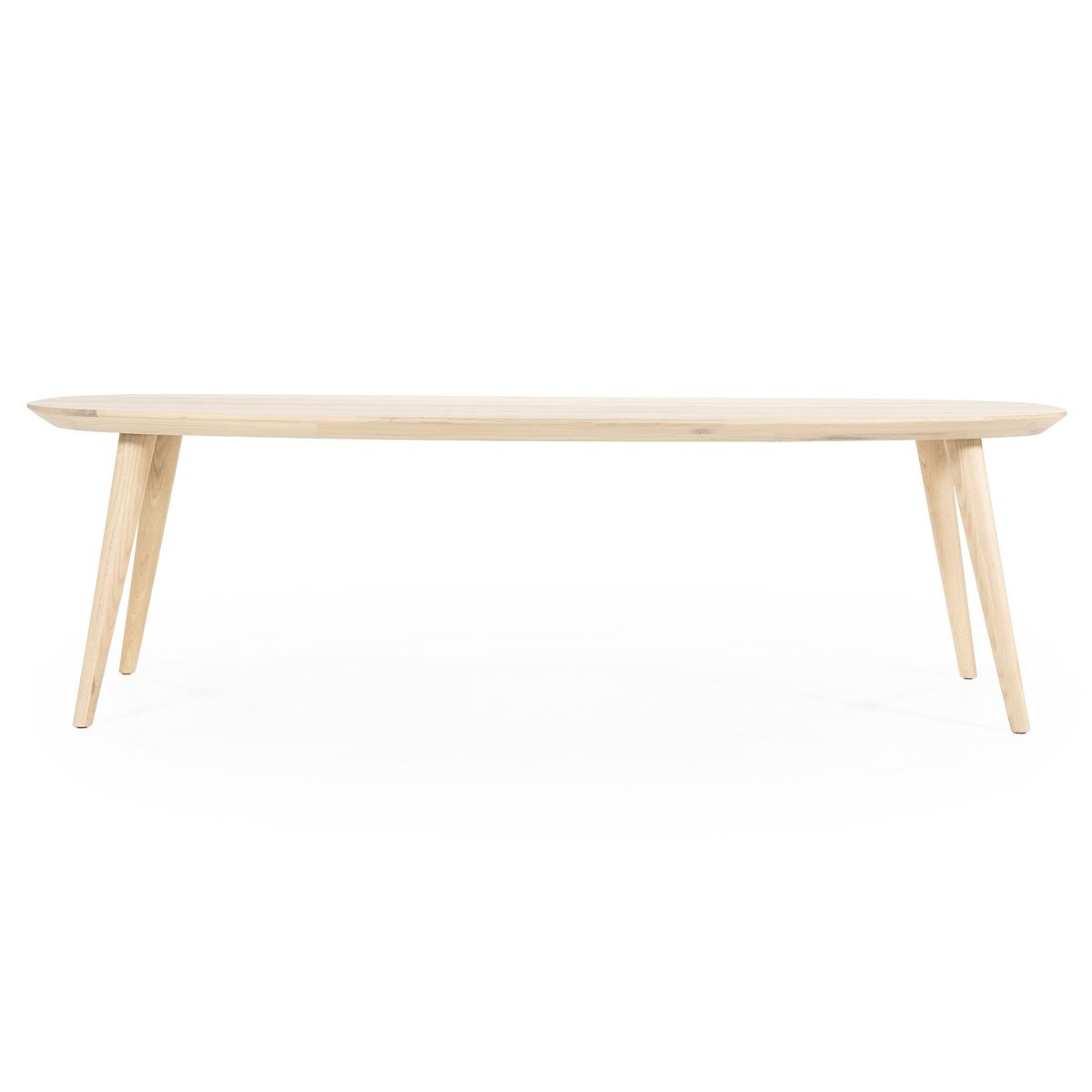 Eleonora eettafel Elijah 300x100x78 cm naturel eiken
