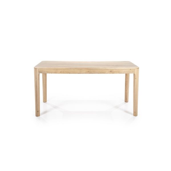 Eleonora eettafel Harvey 160x90x76 cm naturel eiken