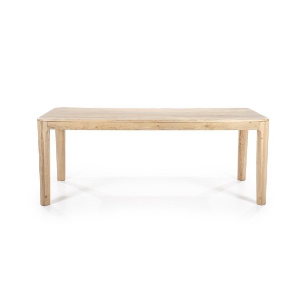 Eleonora eettafel Harvey 200x100x76 cm naturel eiken