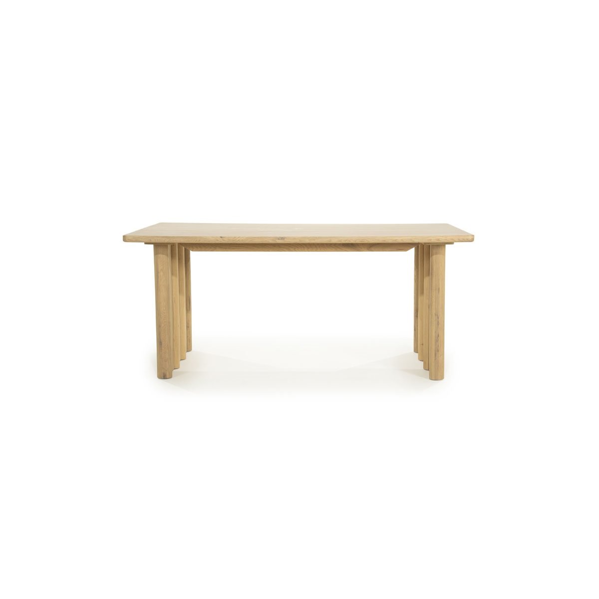 Eleonora eettafel Jake 180x100x79 cm eiken naturel