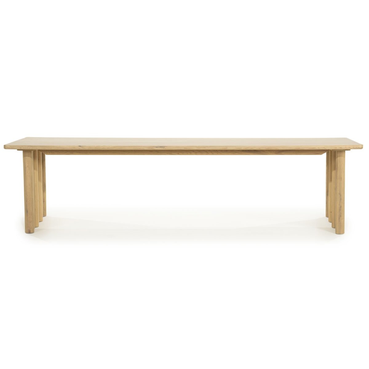 Eleonora eettafel Jake 300x100x79 cm eiken naturel